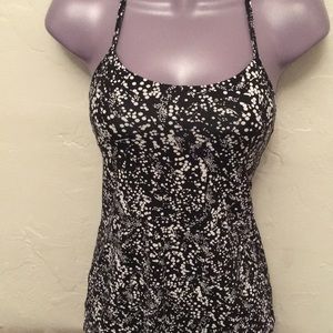 EUC Lululemon racerback tank top